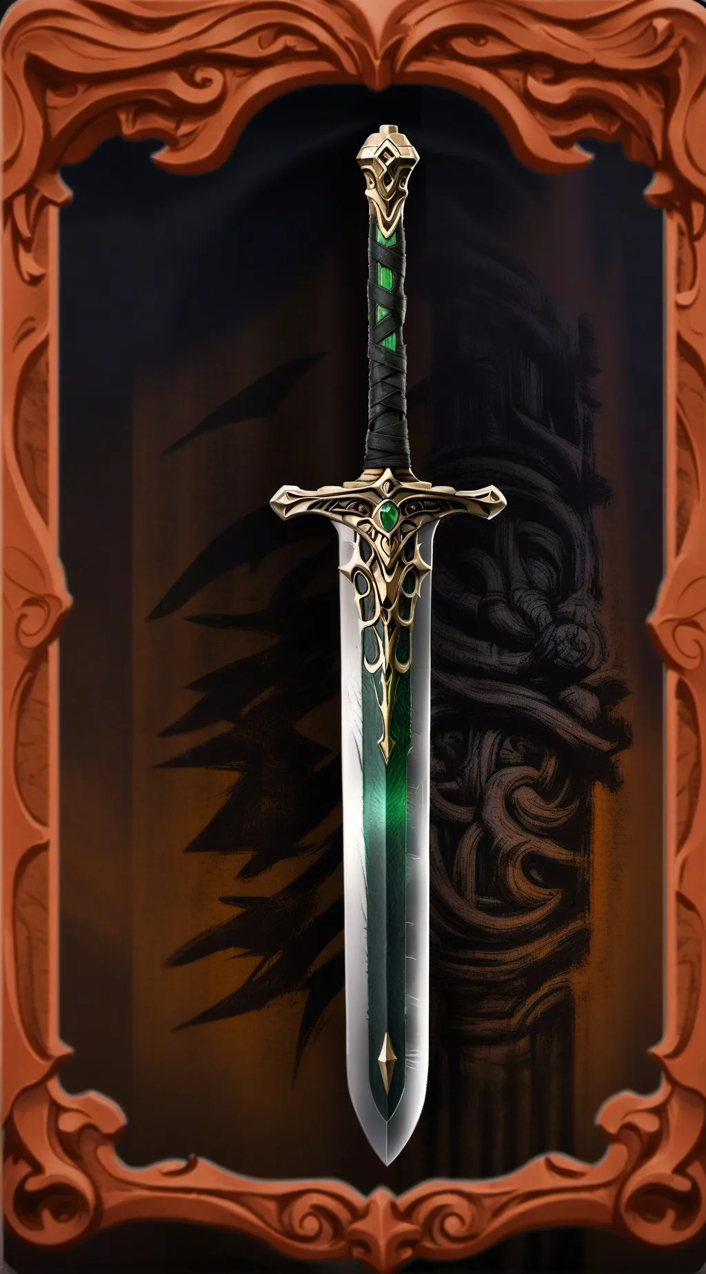 ai character: forsaken background