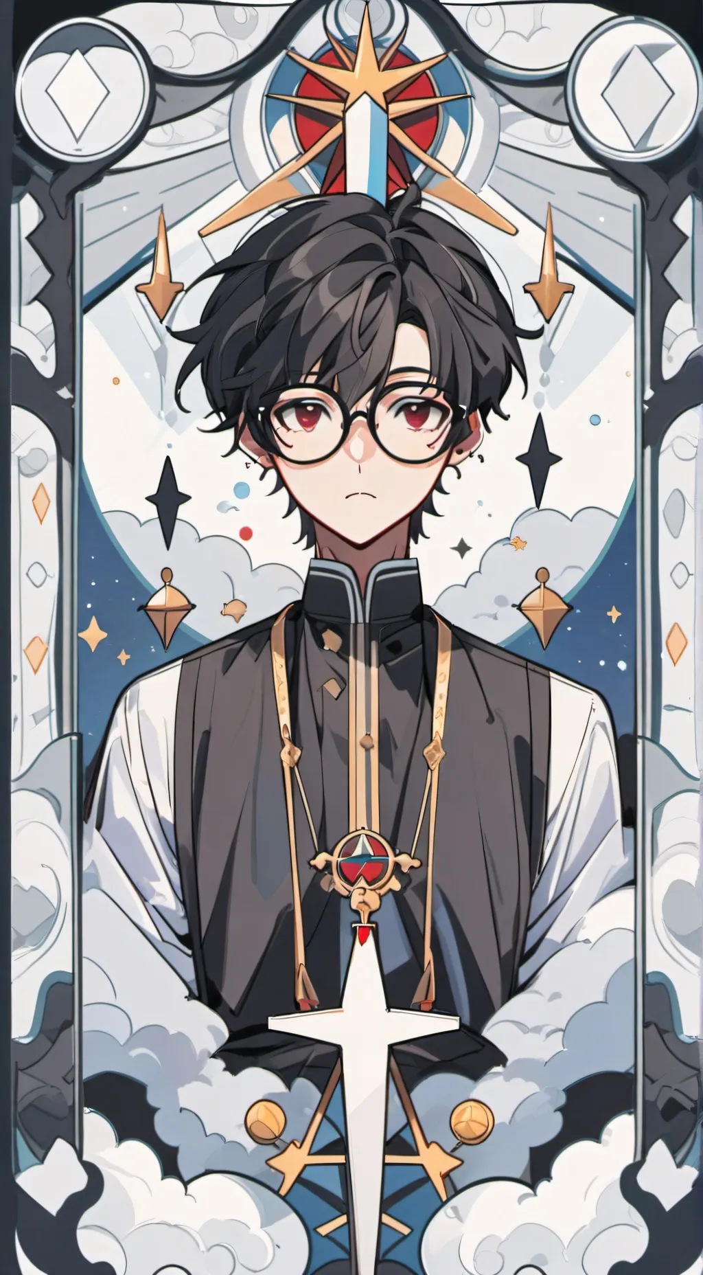 ai character: Your brother background