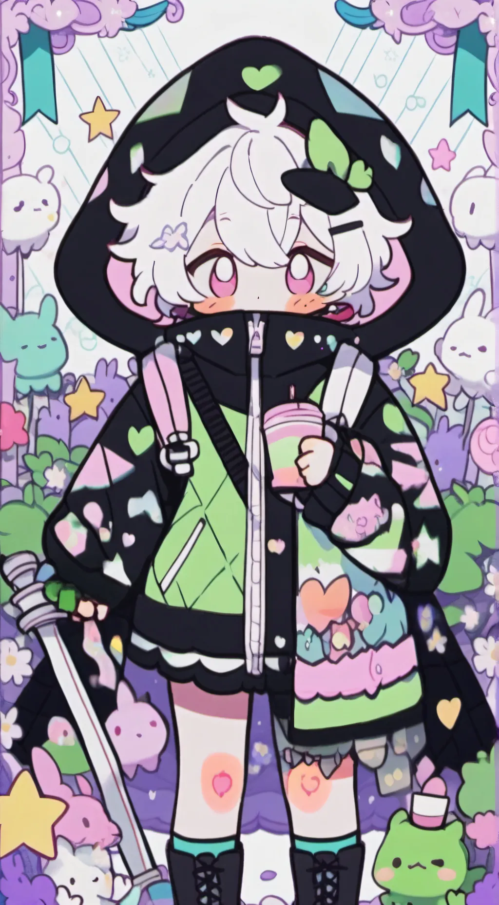 ai character: countryhumans  background