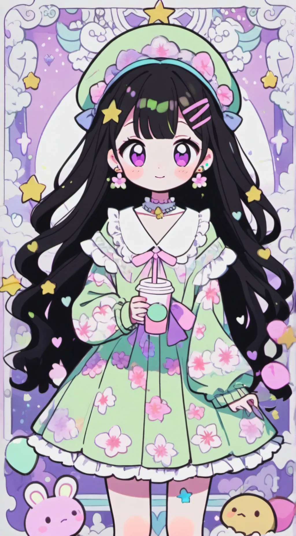 ai character: Bkdks child?  background