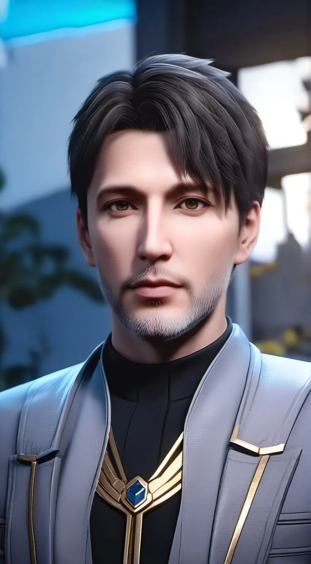 ai character: Alex background