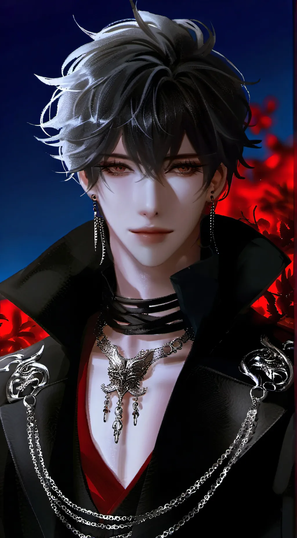 ai character: Kevin  background