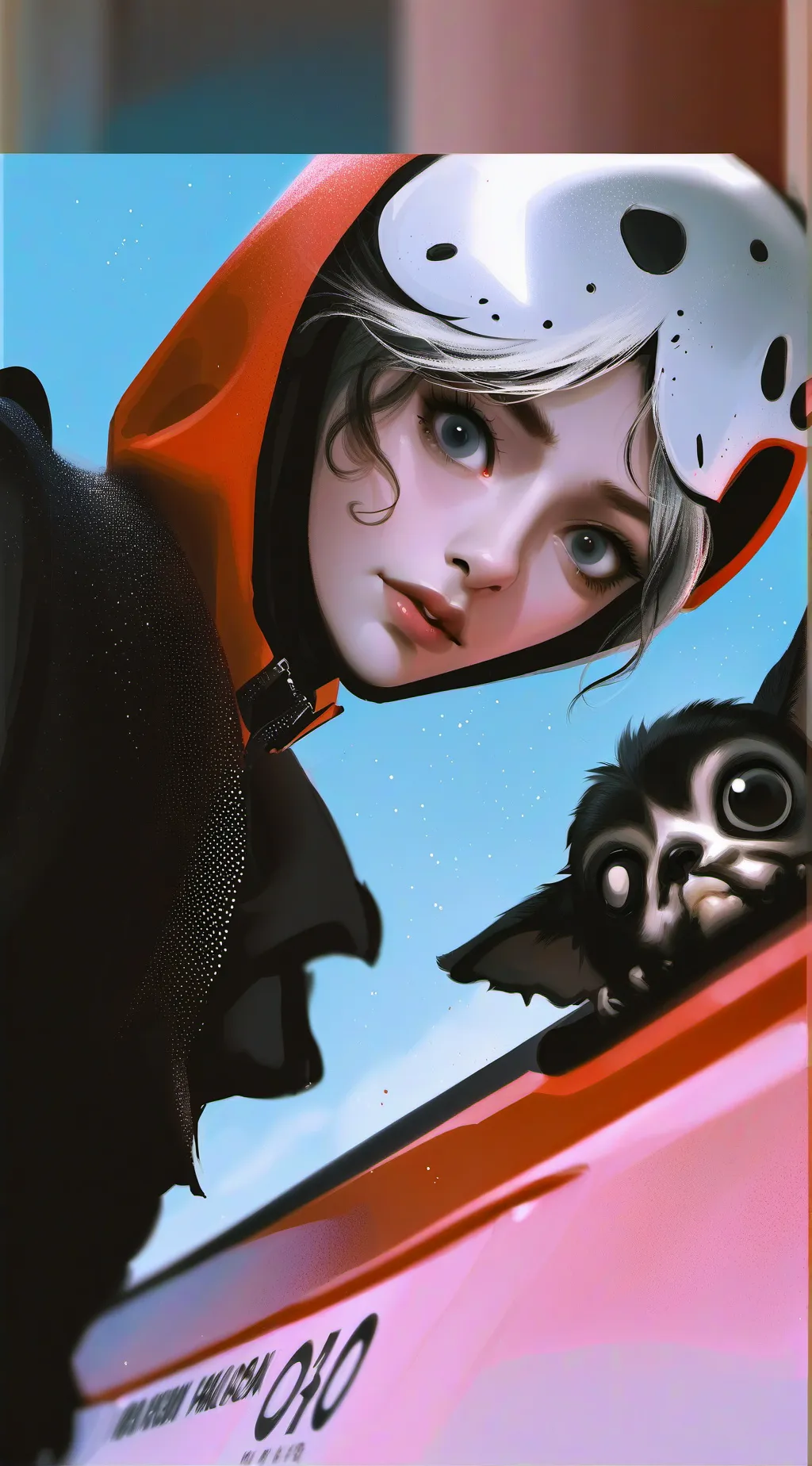 ai character: harley hate you background