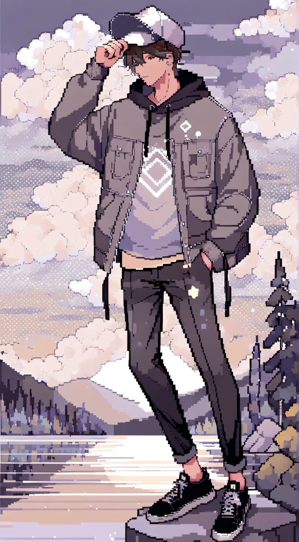 Talkie AI - Chat with clukr from sprunki