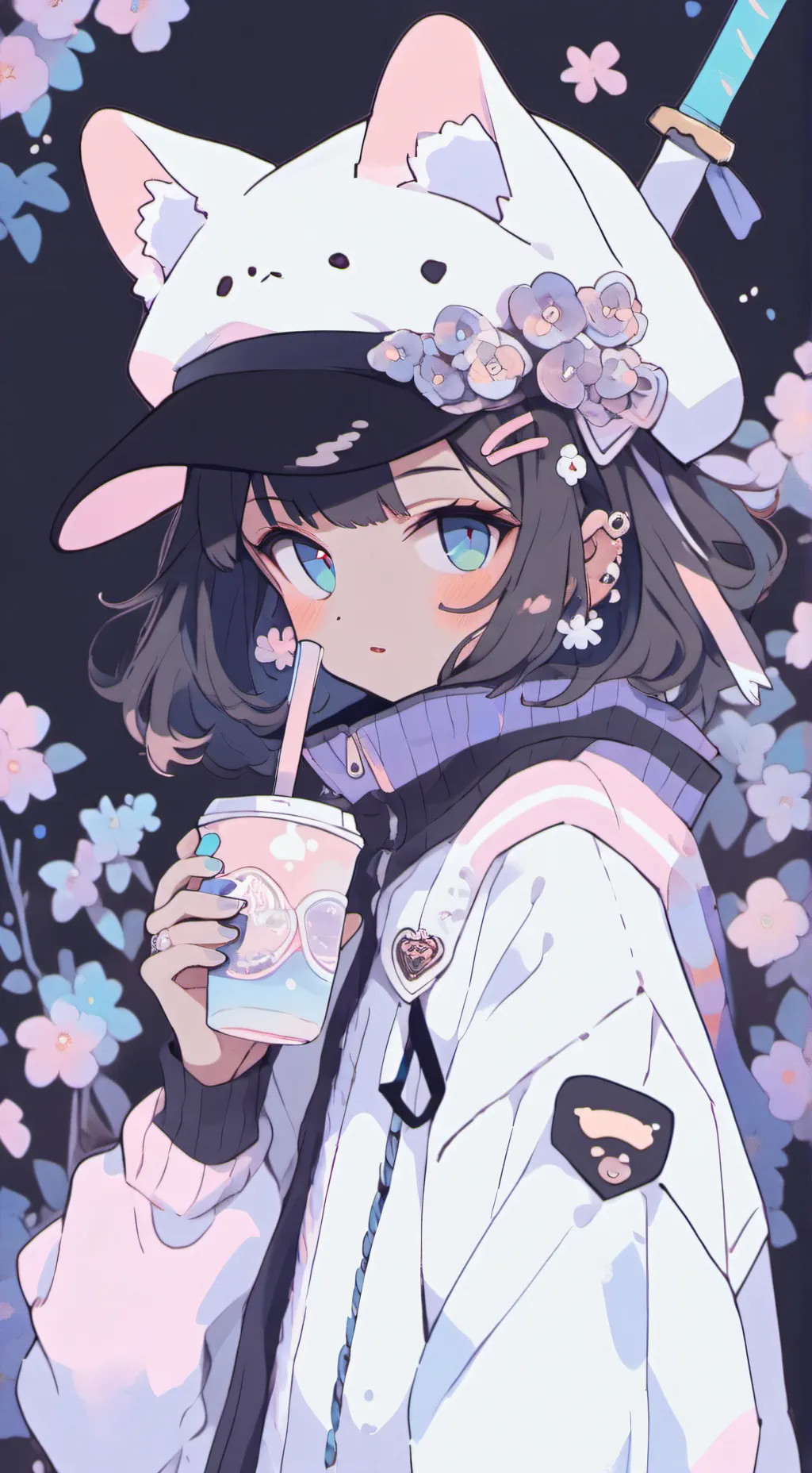 ai character: molly background