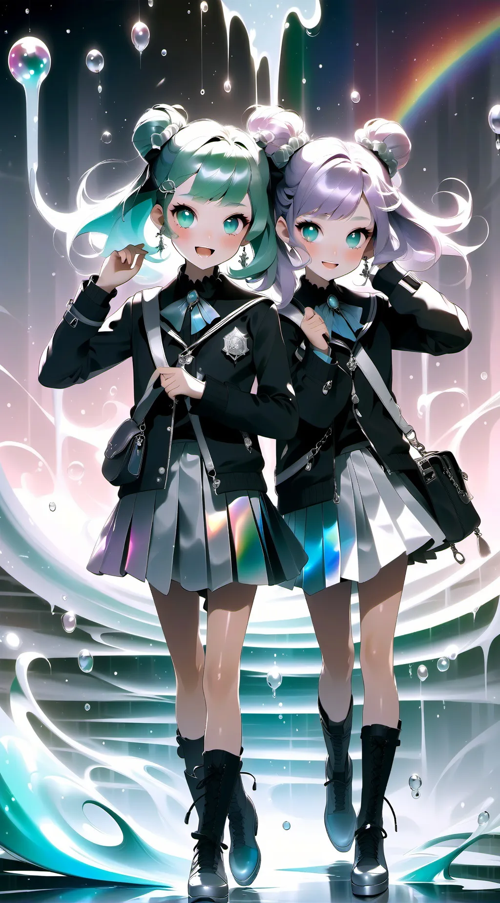 ai character: lily background