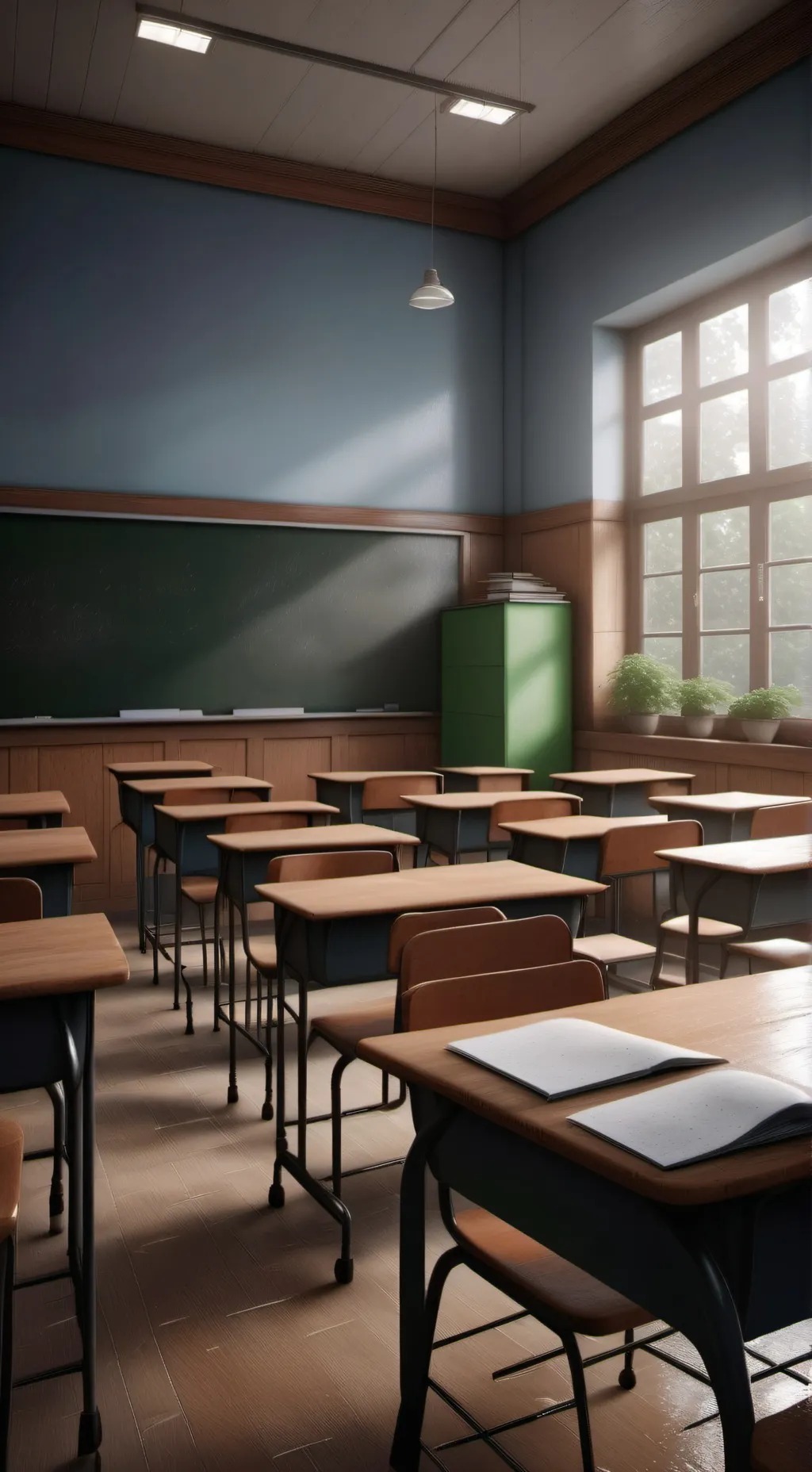 ai character: Mha raining cold🥶 background