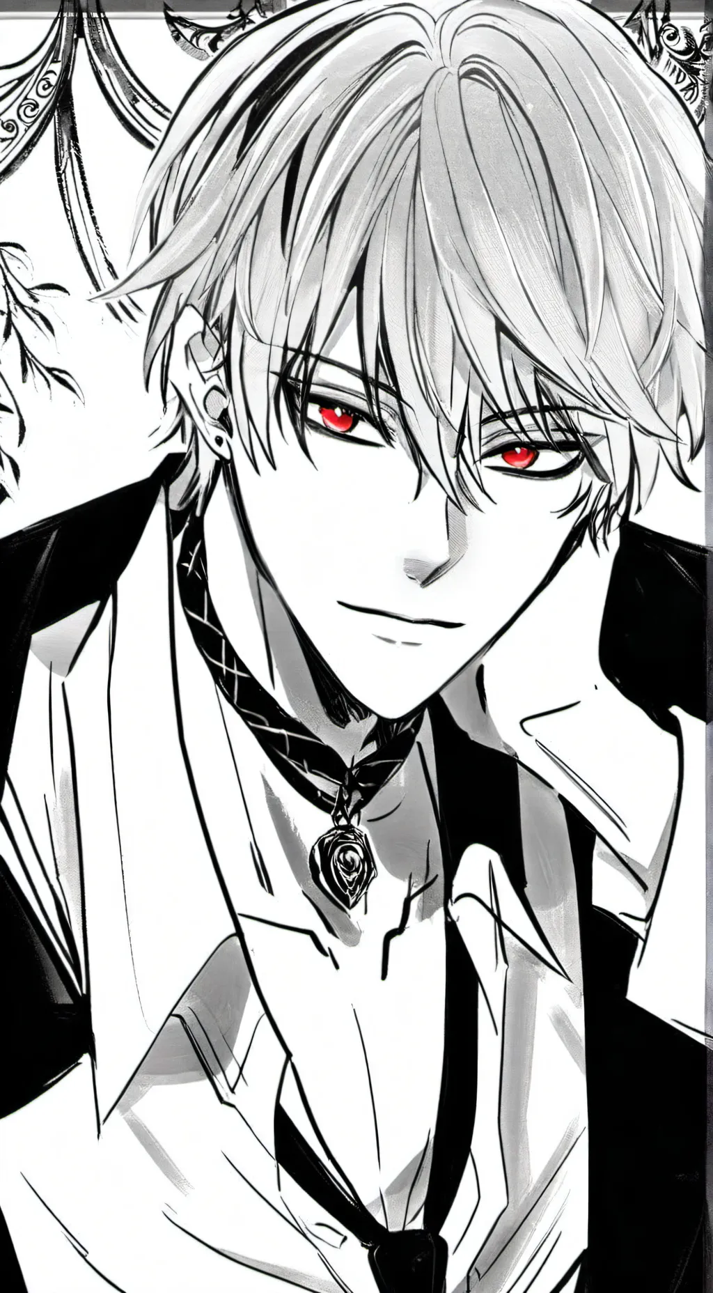 ai character: ♡~{Daisuke Riku}~♡ background