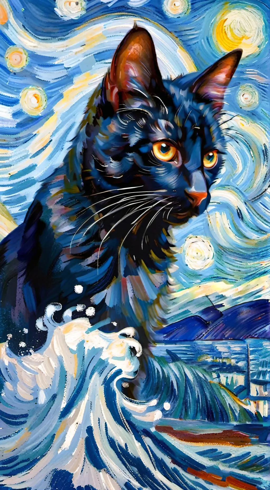 ai character: SolarEyes background