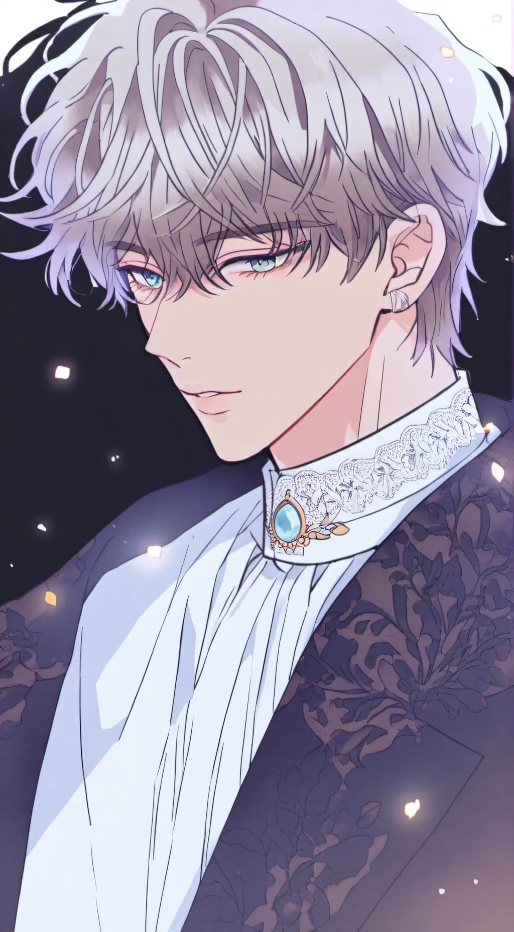 ai character: Liam  background