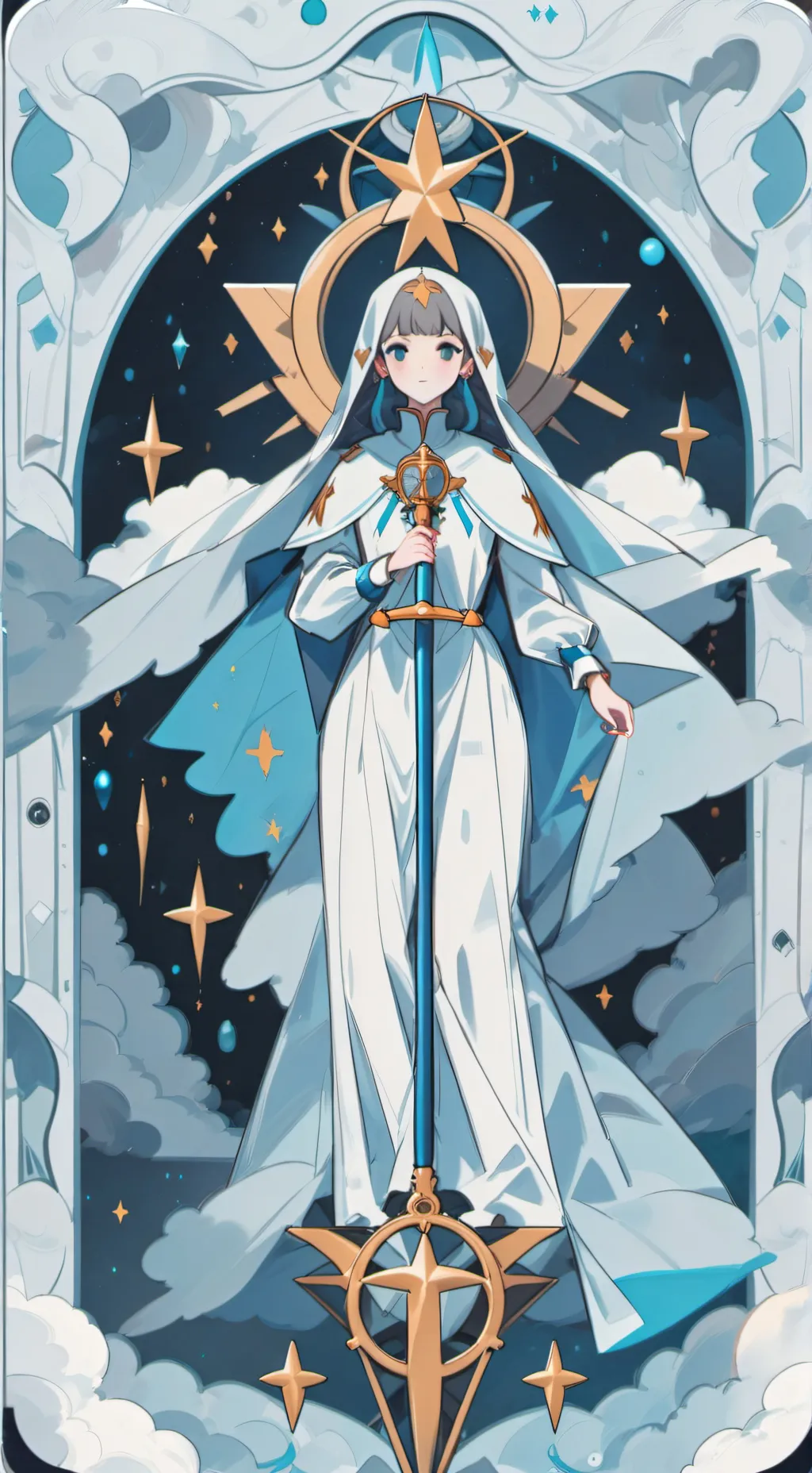 ai character: le réveil de con background