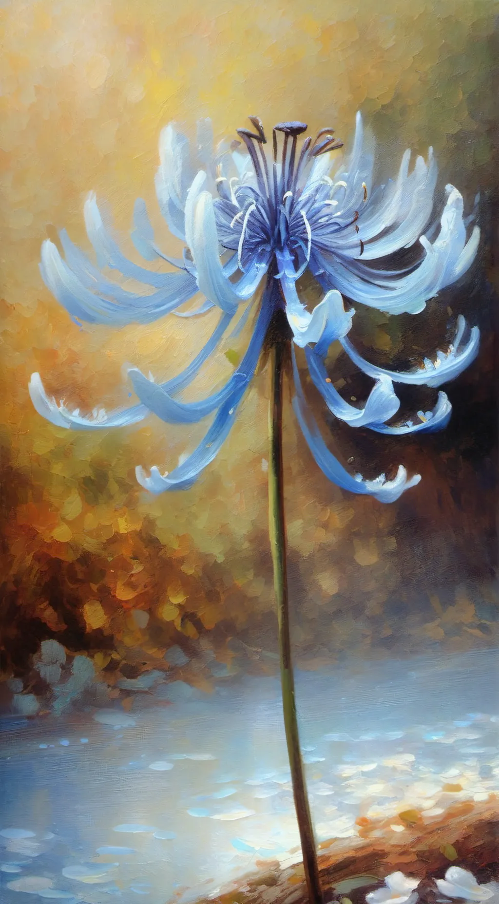 ai character: DS ARC BE LIKE background