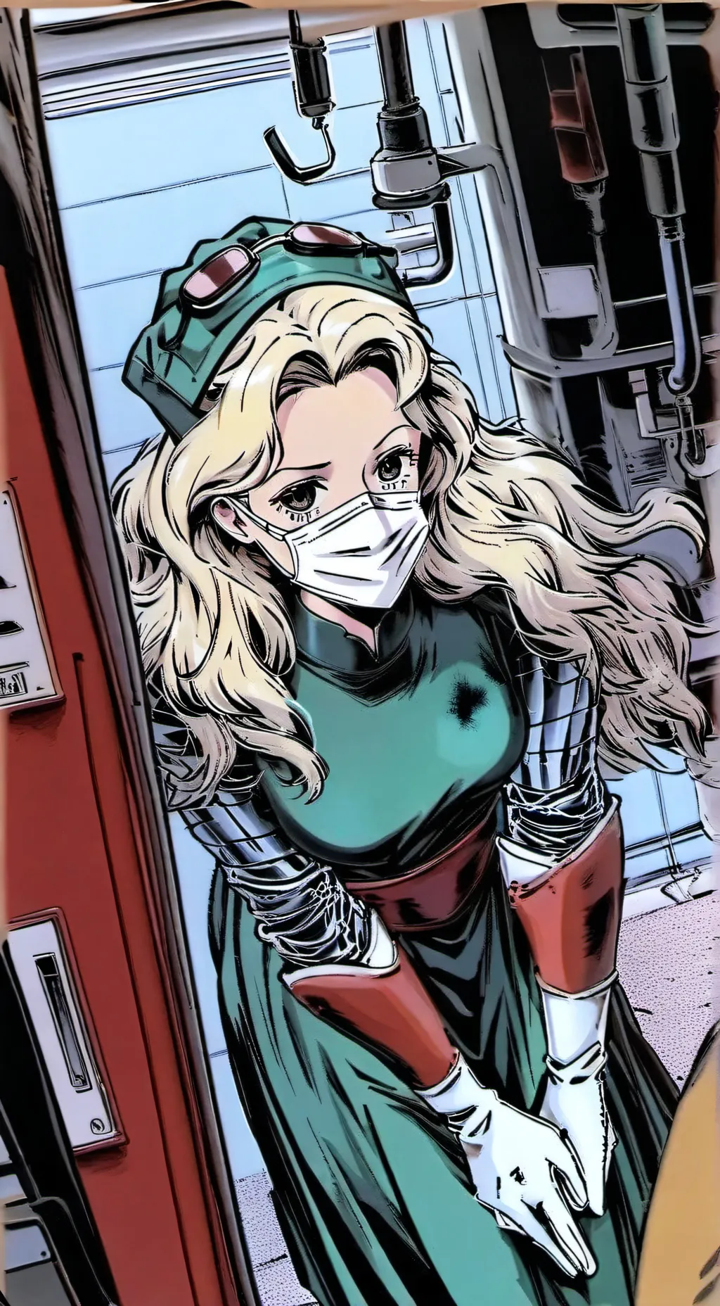 ai character: Hazel Hayes background