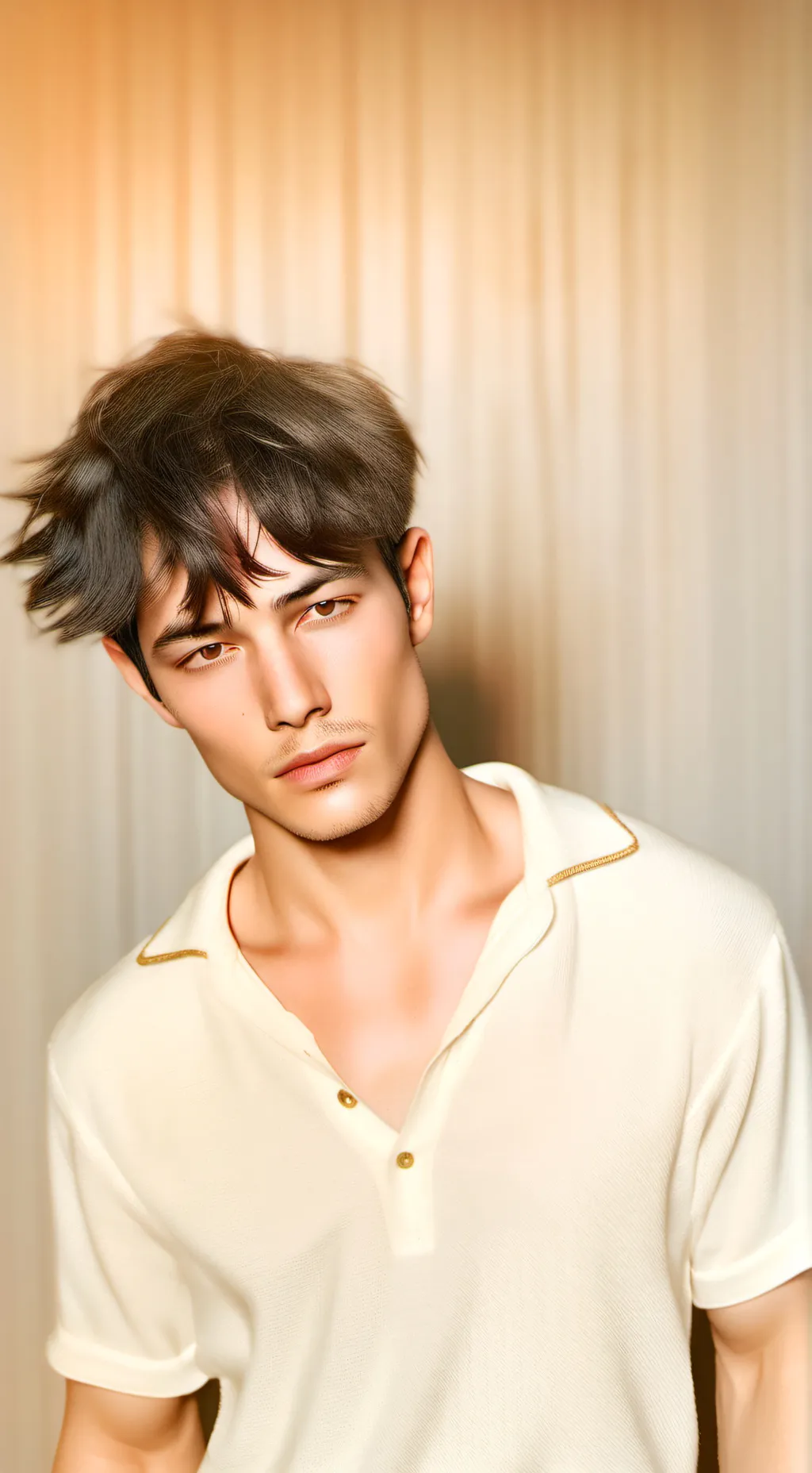 ai character: Francisco  background