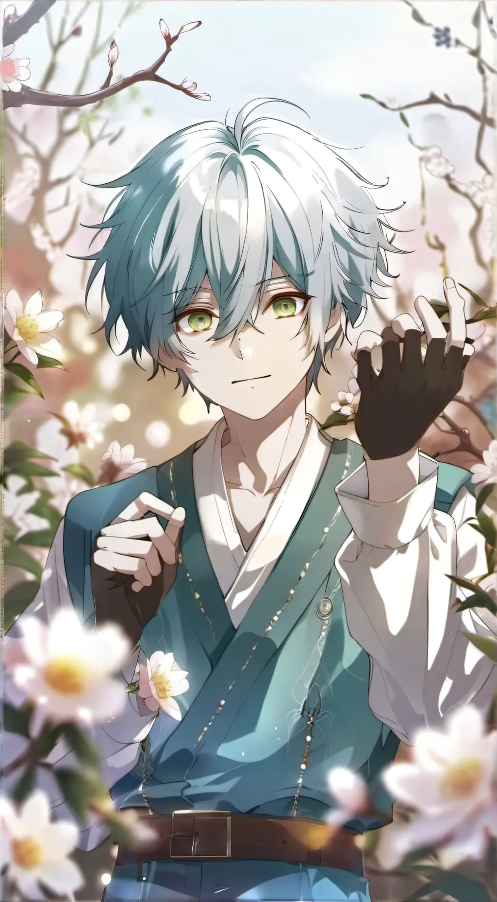 ai character: 余安 background