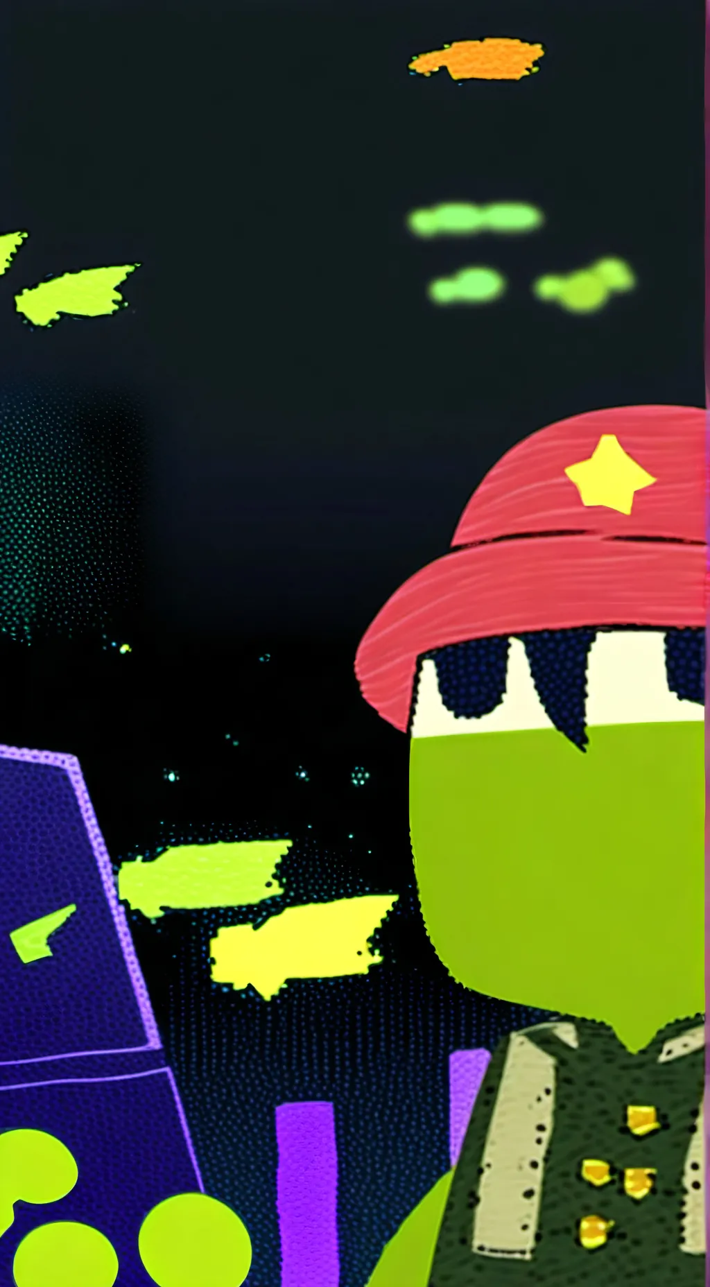 ai character: DW: ABA #25 background