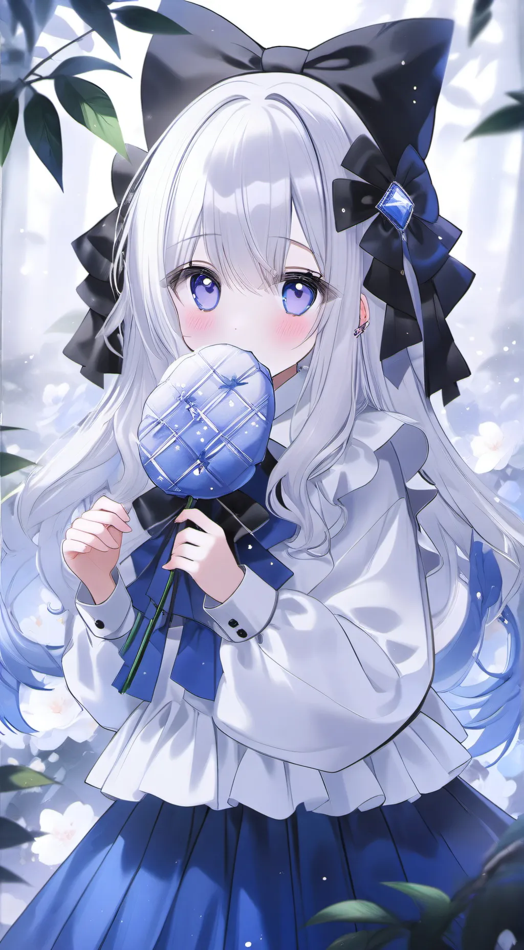 ai character: мипо background