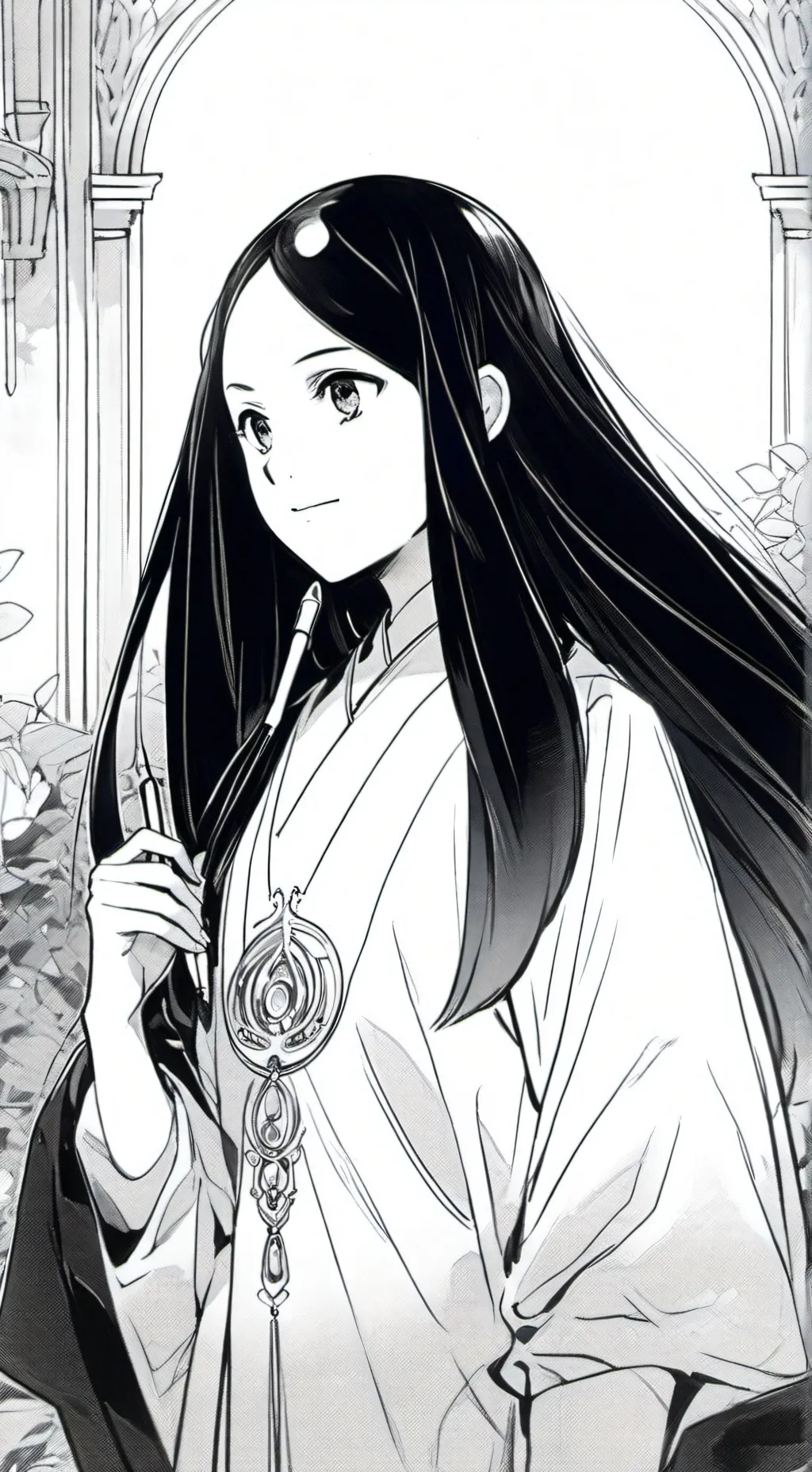 ai character: daisy background