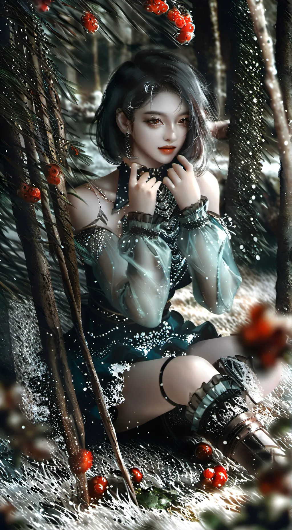 ai character: MHA pick me yay background