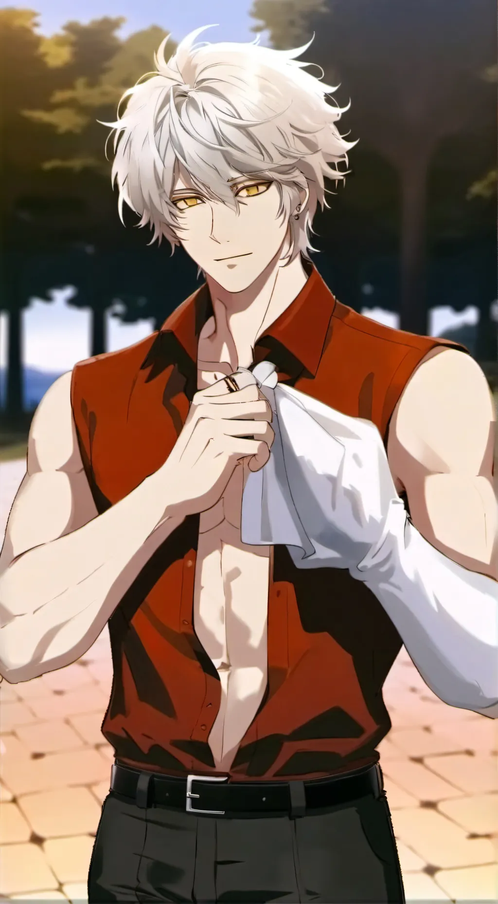 ai character: Levin background