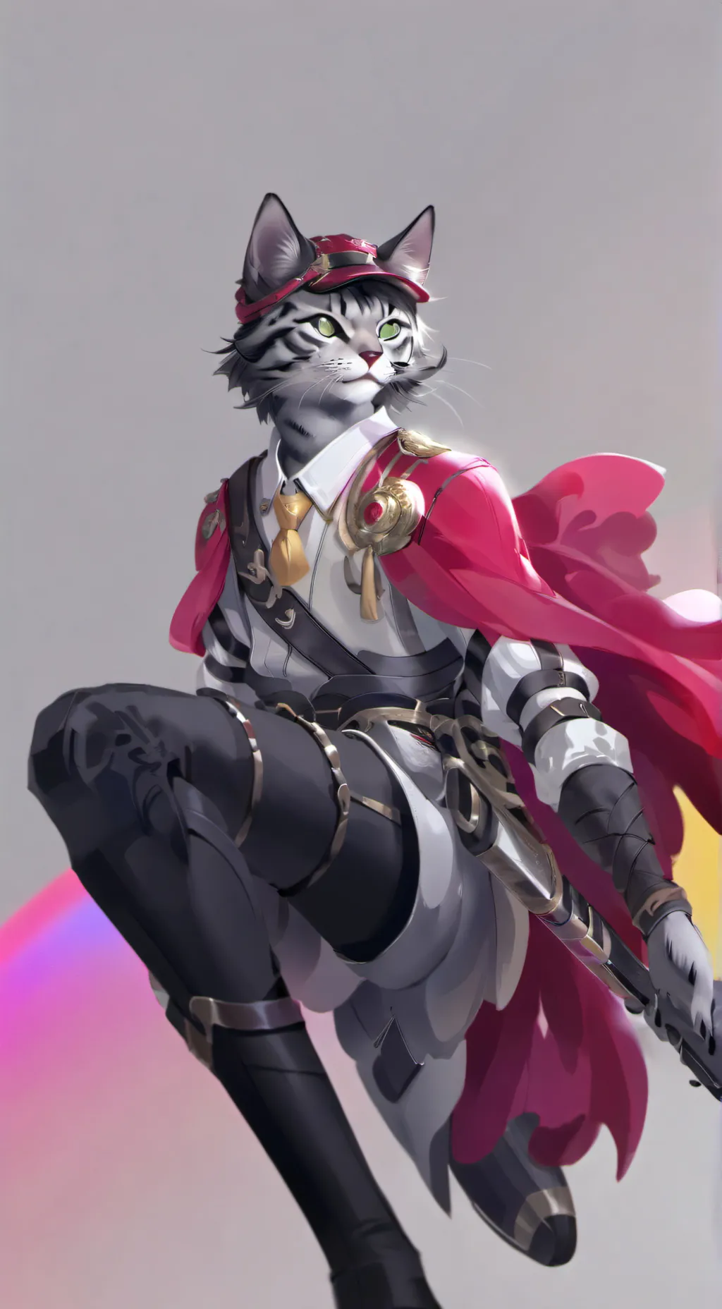 ai character: pįč̣ƙ mɛ ṣ̌þŕøŷ  background