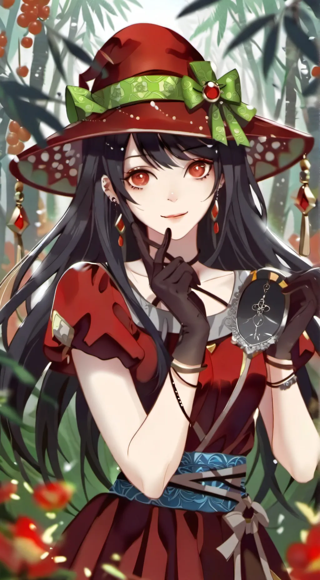 ai character: mha  background