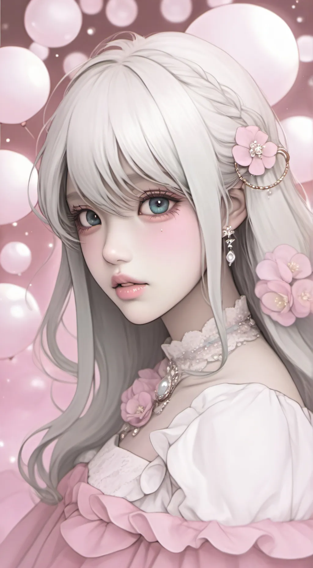 ai character: Zoe Mae background