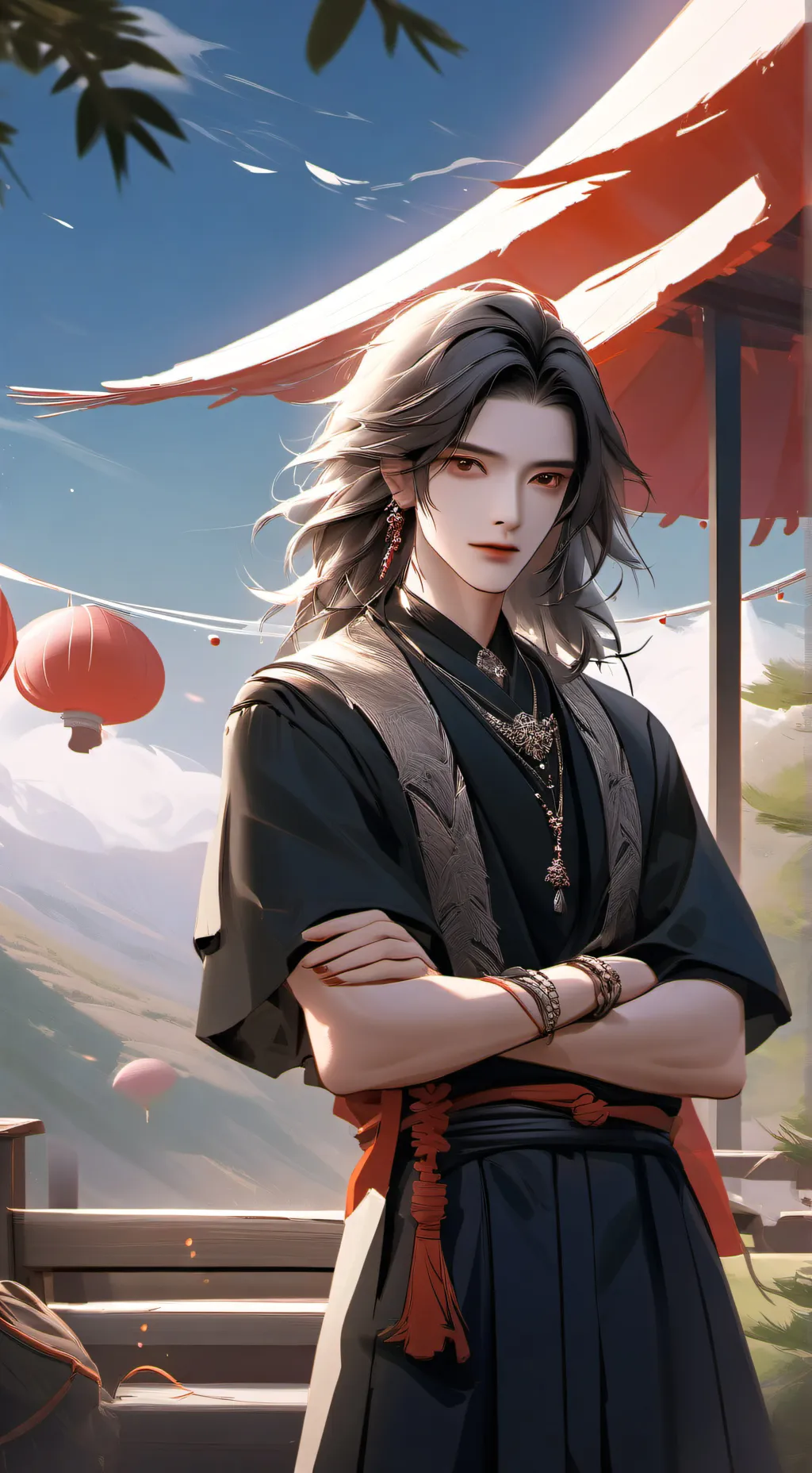 ai character: Kelly  background