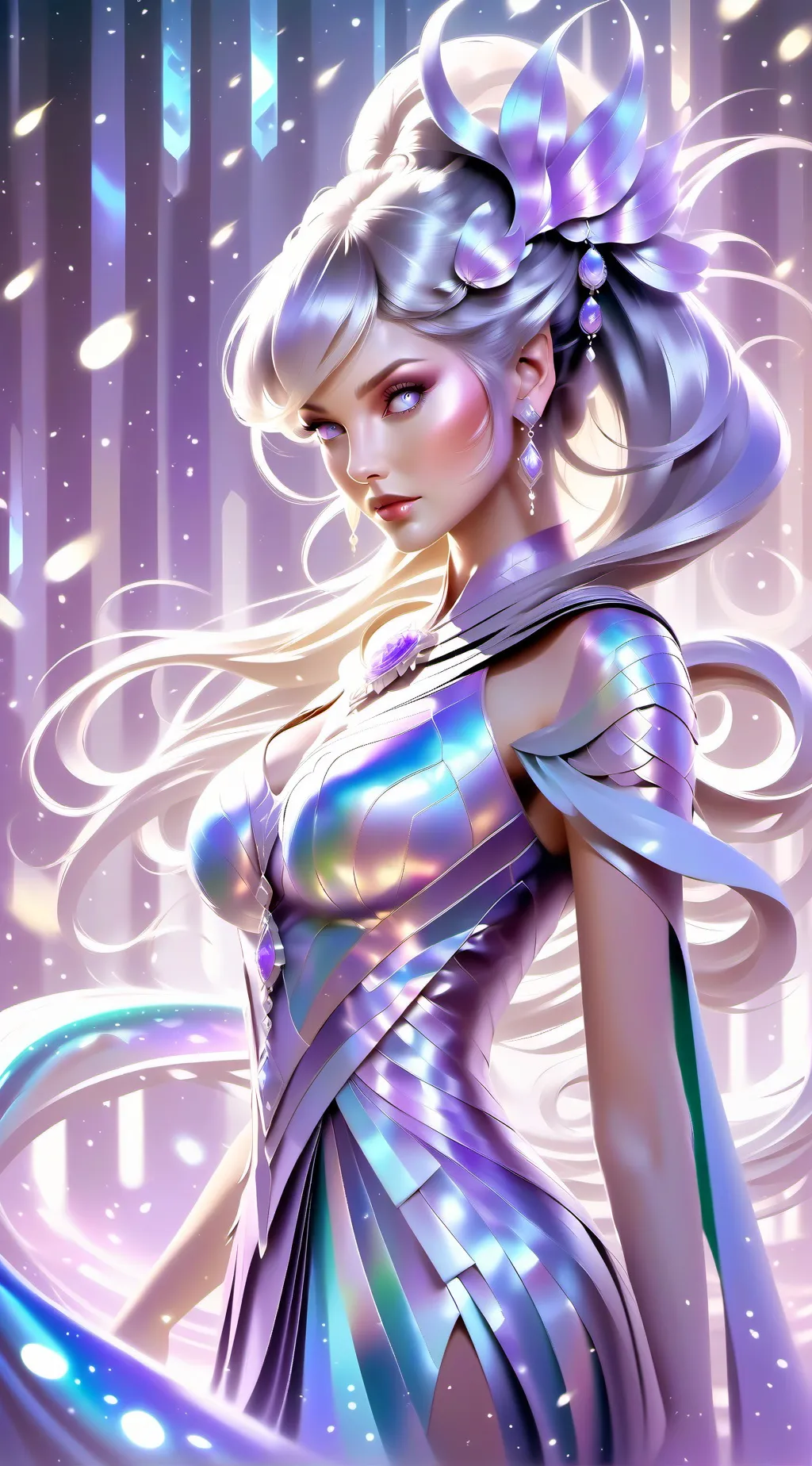 ai character: forsaken  background