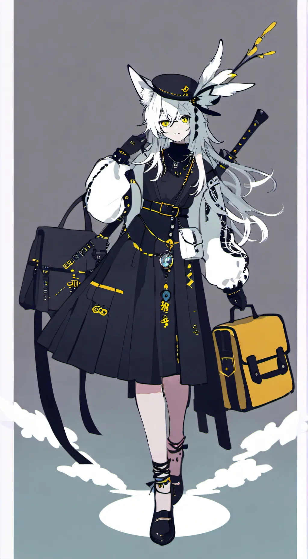 ai character: Kari background