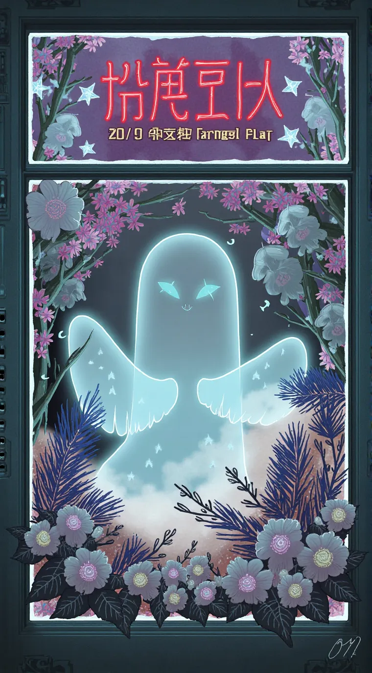 ai character: Death ￼ background