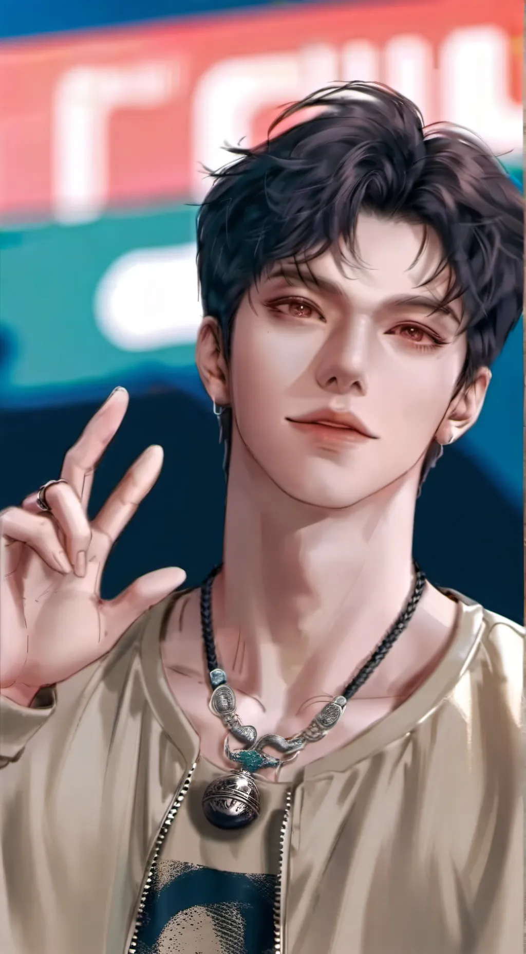 ai character: james background