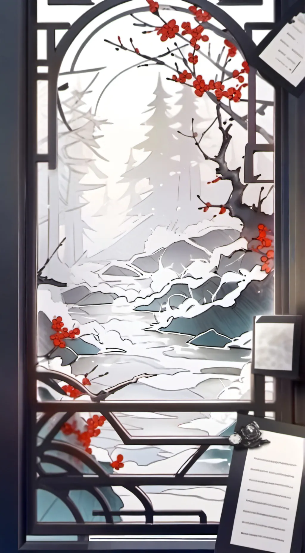 ai character: CH ROAD TRIP background