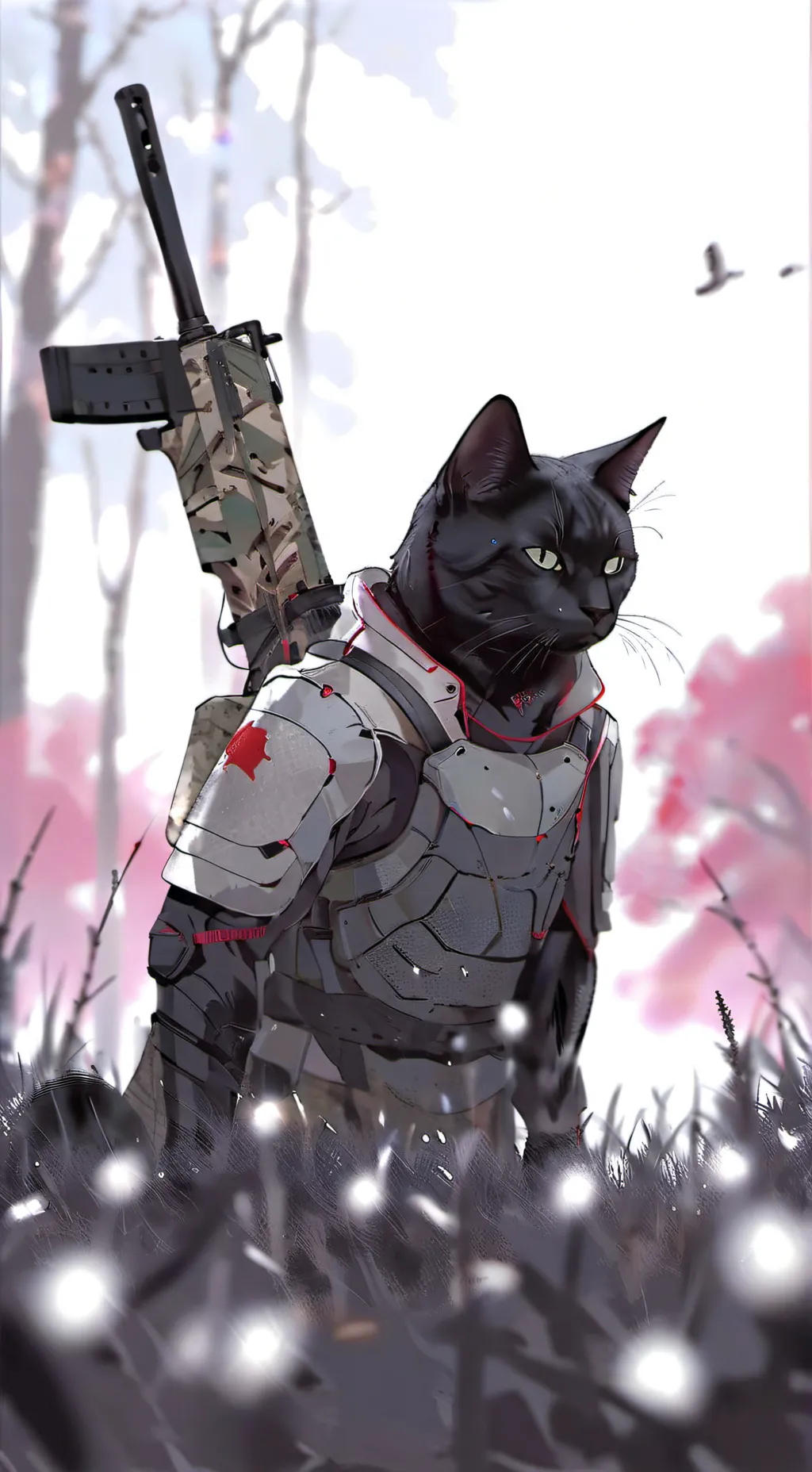 ai character: sprunki war 2 background