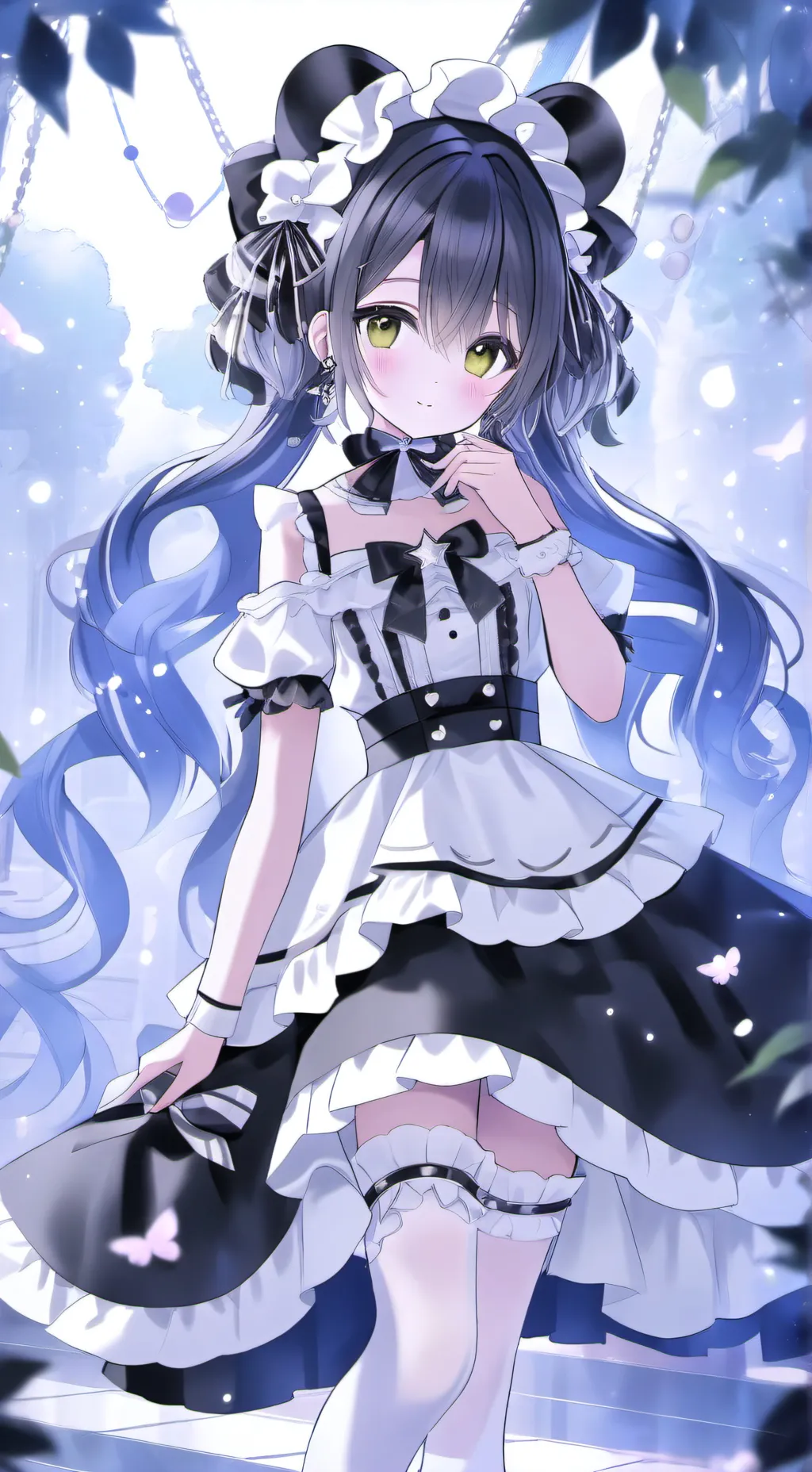 ai character: Mha singer background