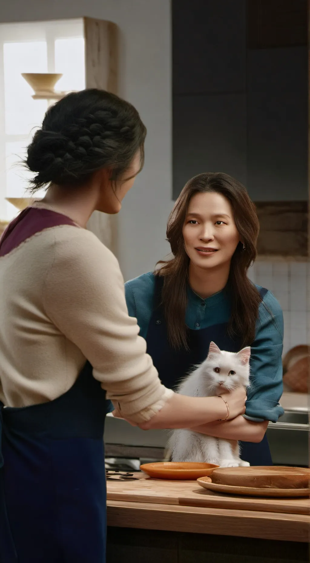 ai character: I Have To Leave background