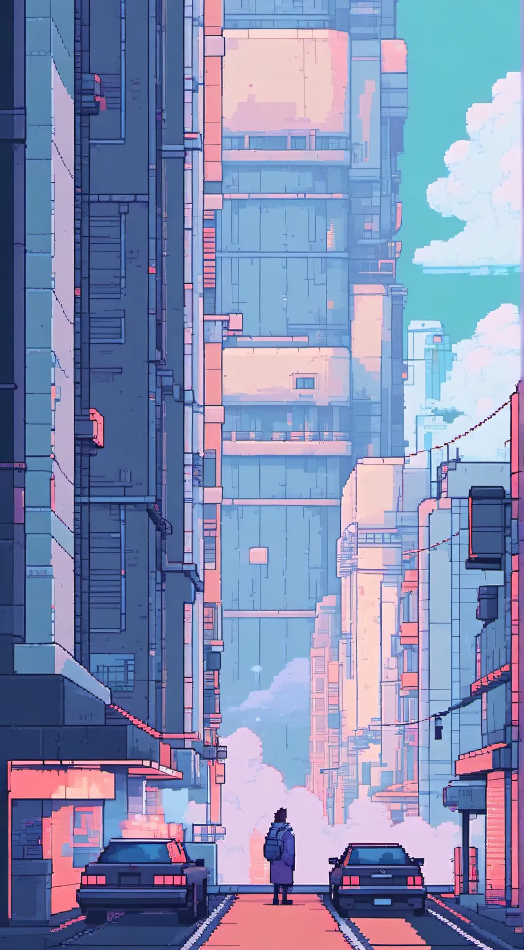 ai character: my only HH talkie  background