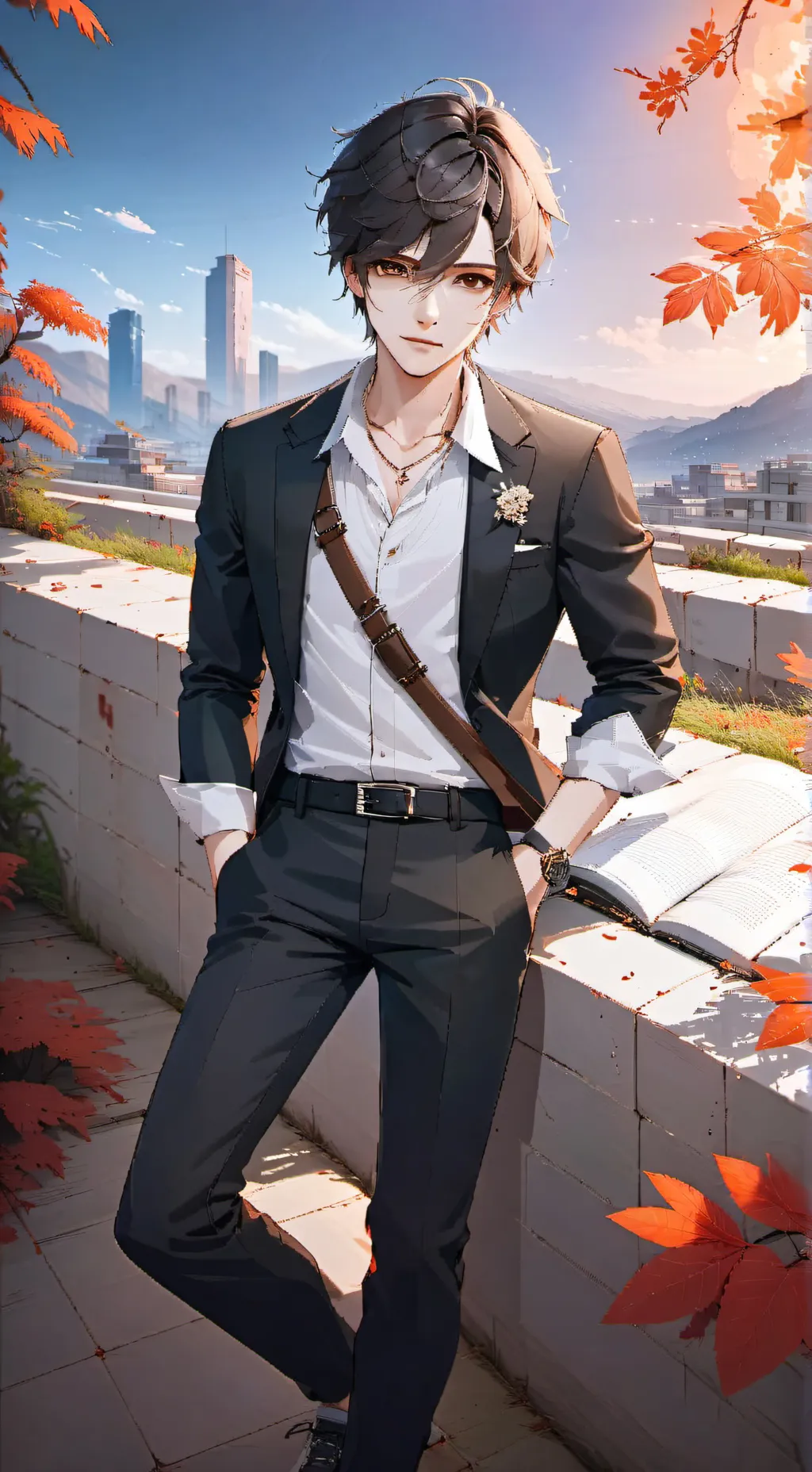 ai character: Elliot background