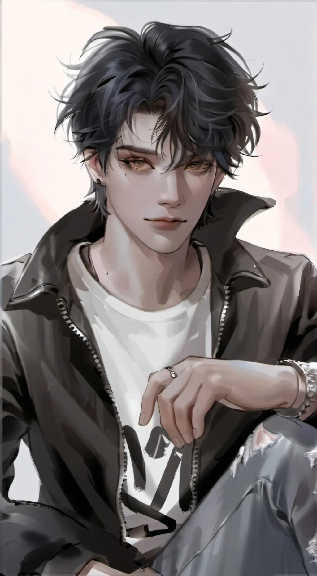 ai character: Kael Stormrider background