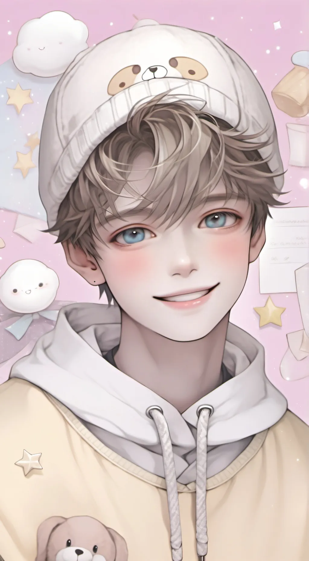 ai character: mike  background