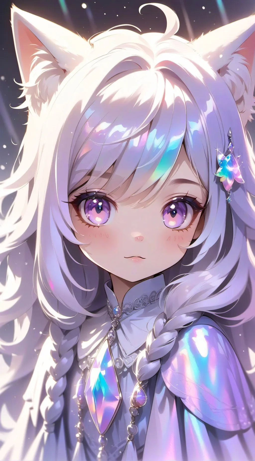 ai character: My OC's  background