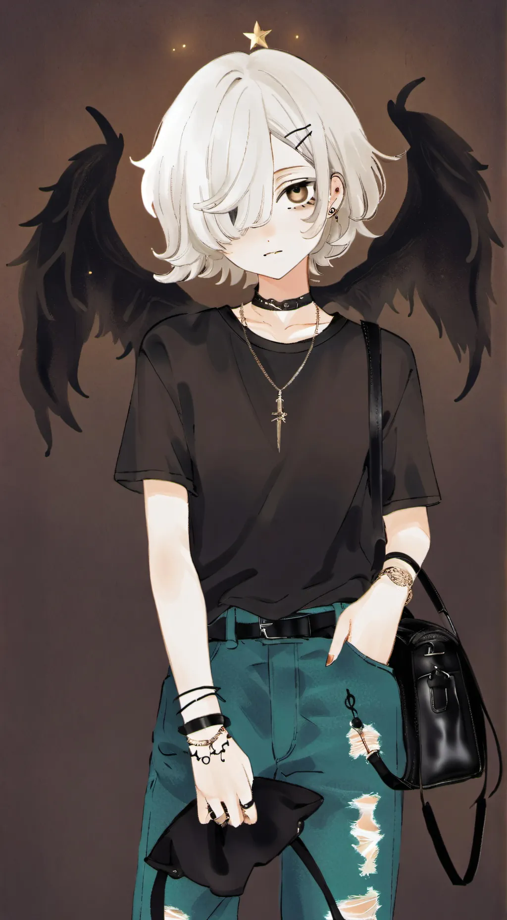 ai character: °•Tasha•° background