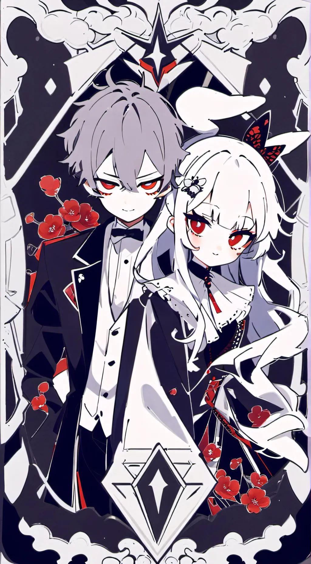 ai character: hazbin hotel background