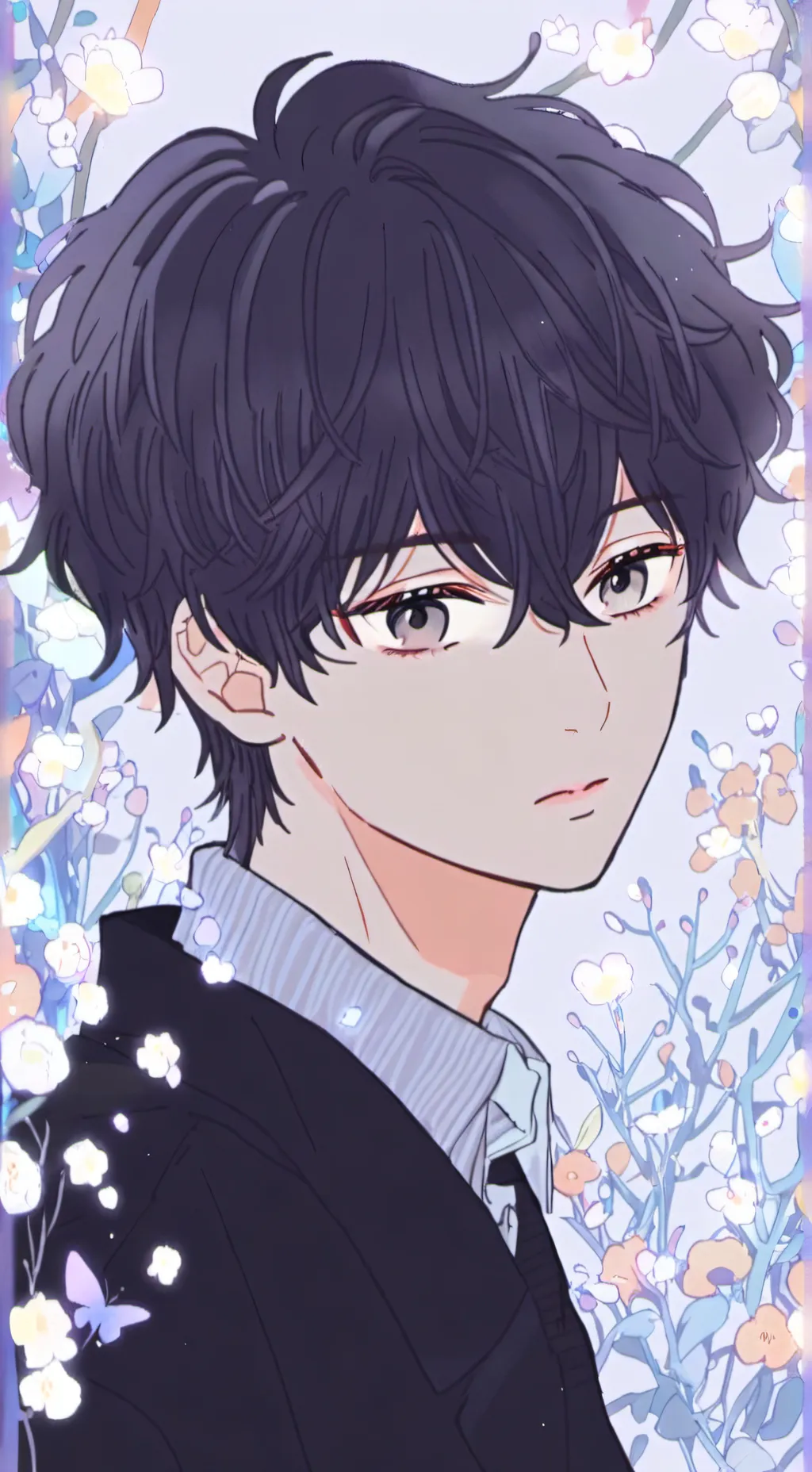 ai character: Asher  background