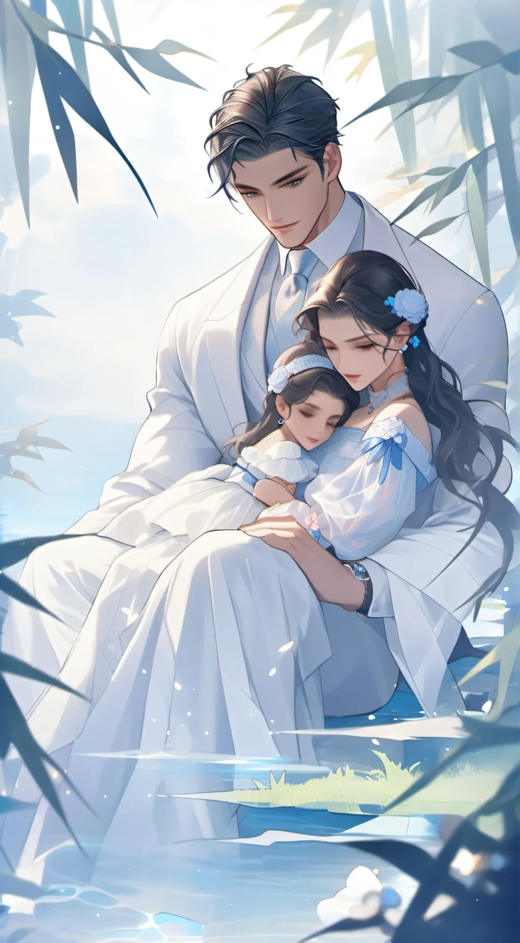 ai character: Lucas background