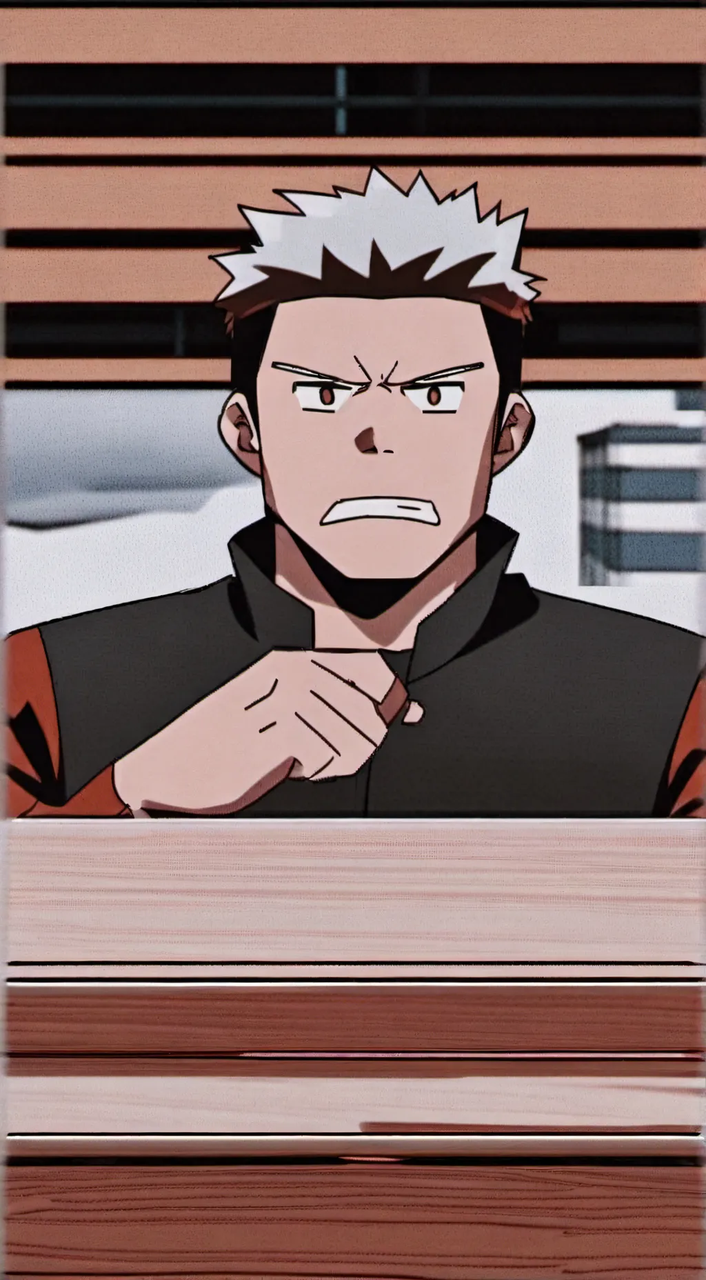 ai character: rikidi sato background