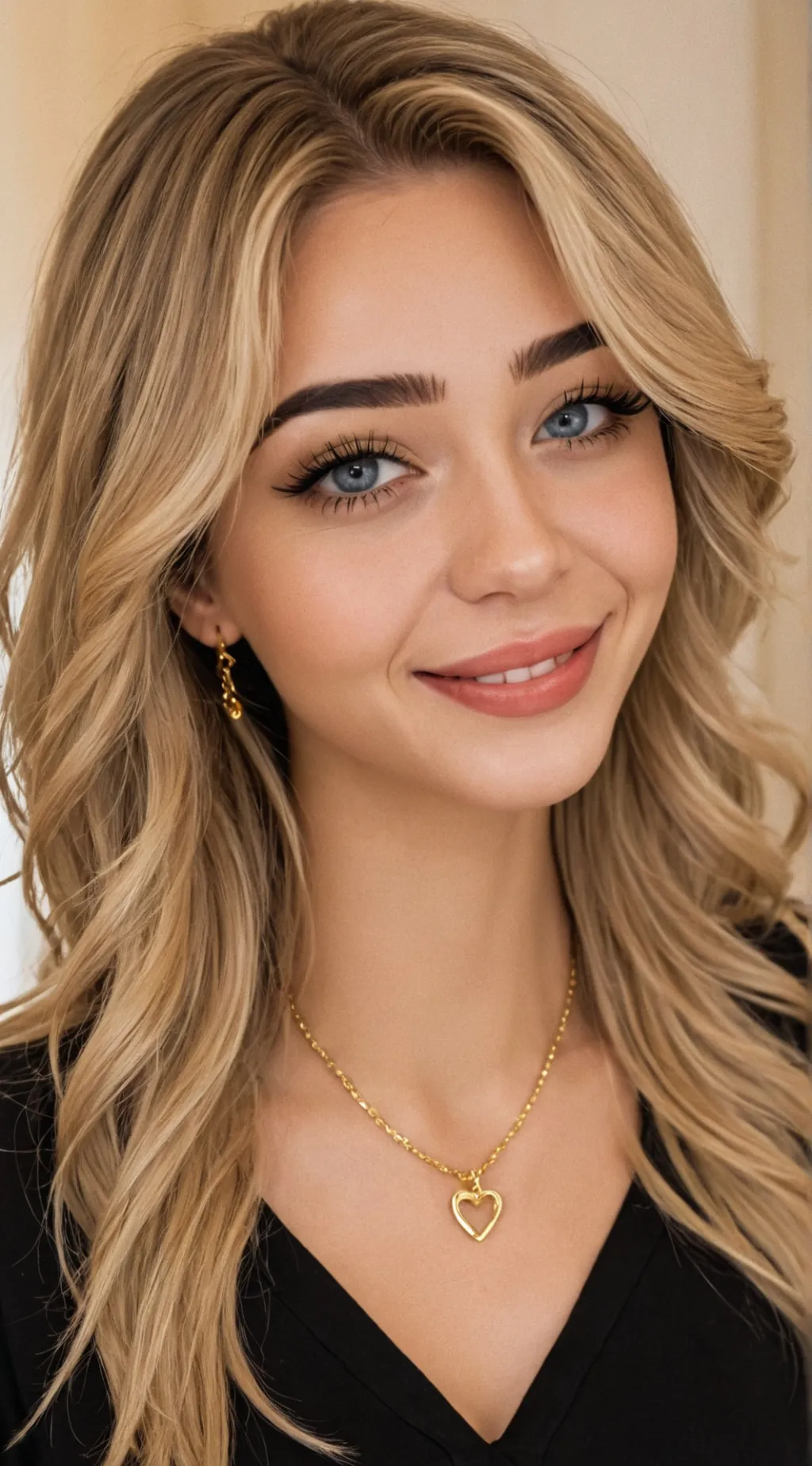 ai character: Ashley background