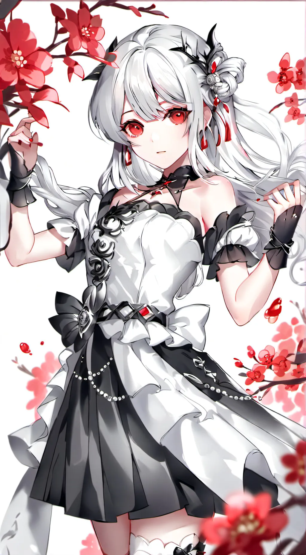 ai character: Настя background