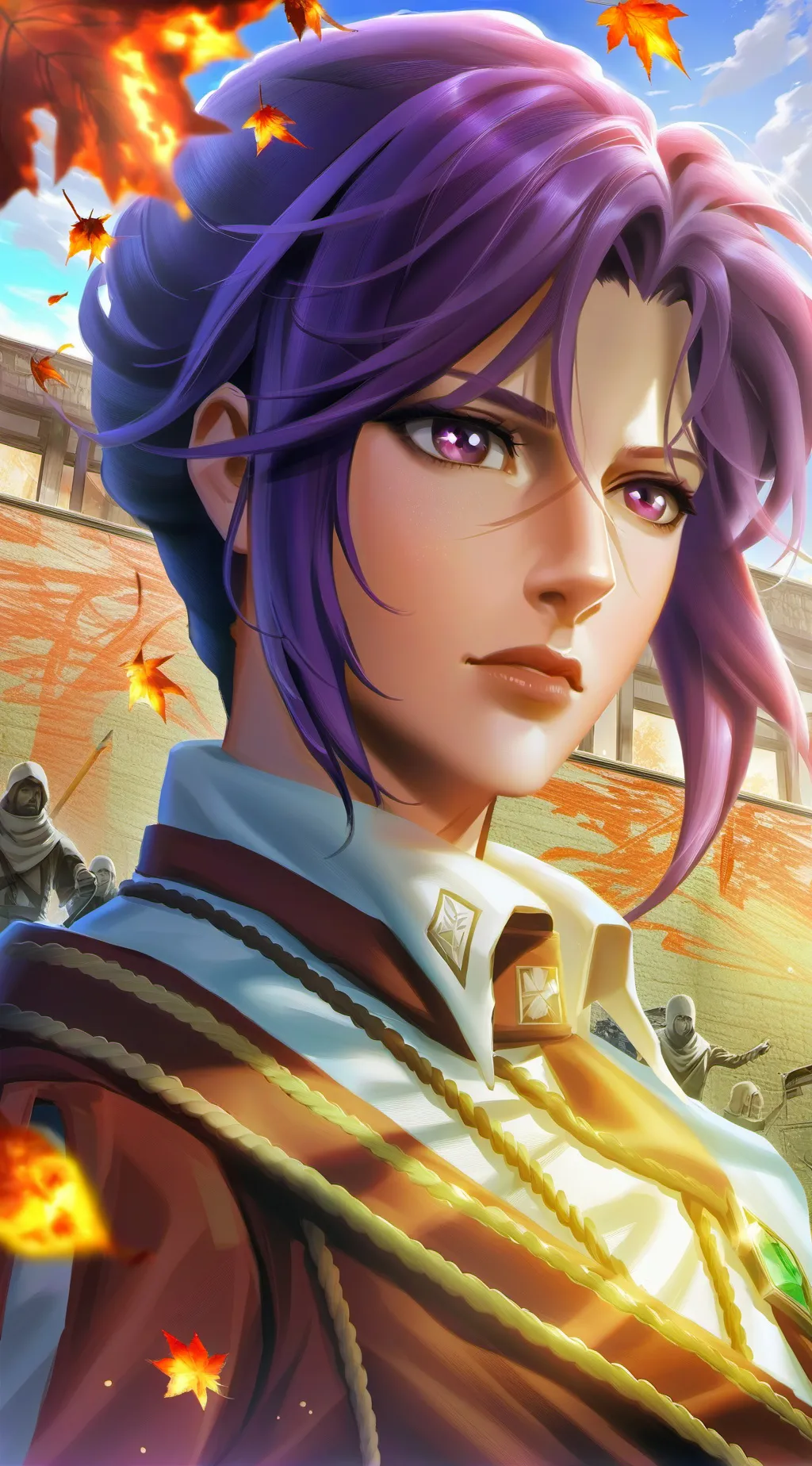 ai character: Maria background