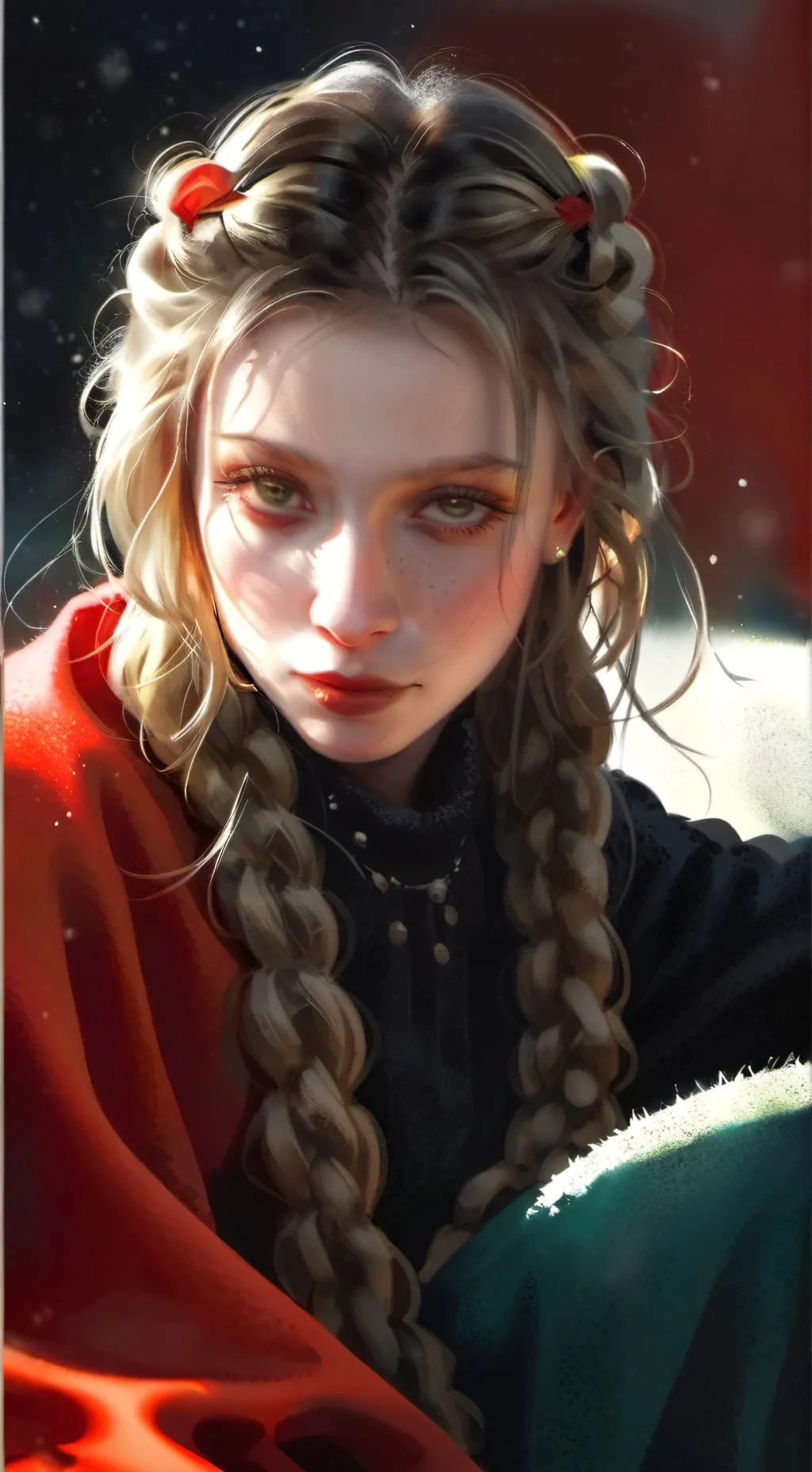 ai character: this is you  background